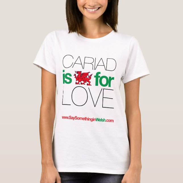 CAMISETA CARIAD (Anverso)