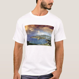 Camiseta Caribe, Antigua.