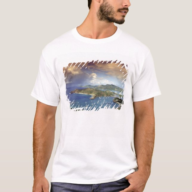 Camiseta Caribe, Antigua. (Anverso)