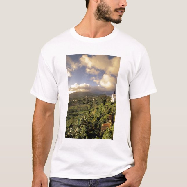 Camiseta Caribe, Antillas Francesas, Martinica. (Anverso)