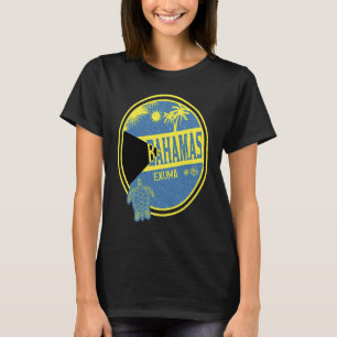 Camiseta Caribe Bahamas Exuma Vacaciones Tropicales Vintage