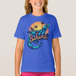 Camiseta Caribe gecko de Bahamas