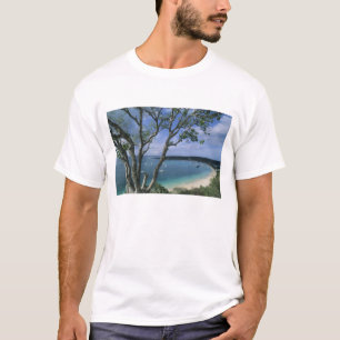 Camiseta Caribe, Isla de Anguilla, Puerto de Road Bay.
