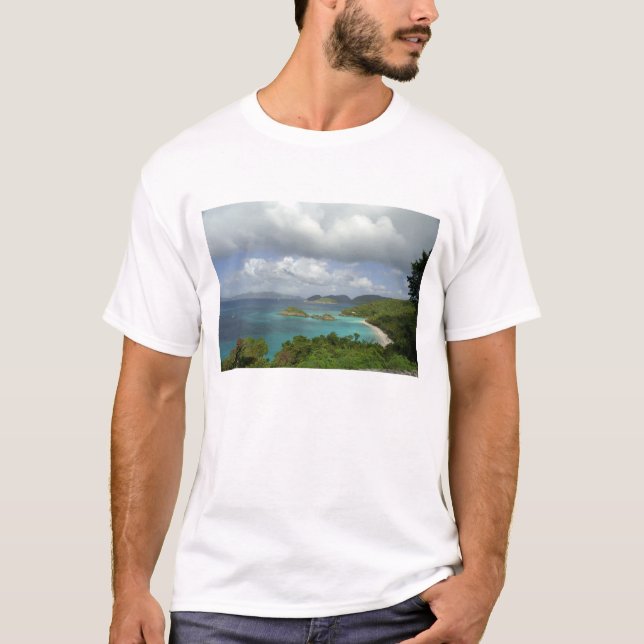 Camiseta Caribe, Islas Vírgenes de Estados Unidos, St. John (Anverso)