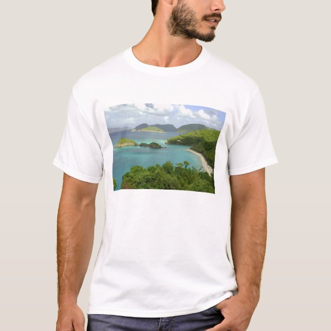 Camiseta Caribe, Islas Vírgenes de Estados Unidos, St. John (Anverso)
