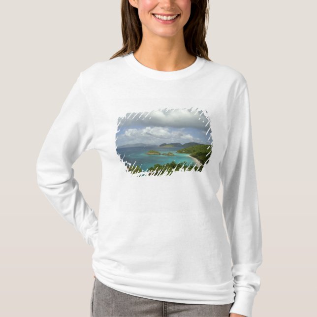 Camiseta Caribe, Islas Vírgenes de Estados Unidos, St. John (Anverso)