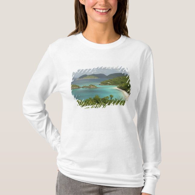 Camiseta Caribe, Islas Vírgenes de Estados Unidos, St. John (Anverso)