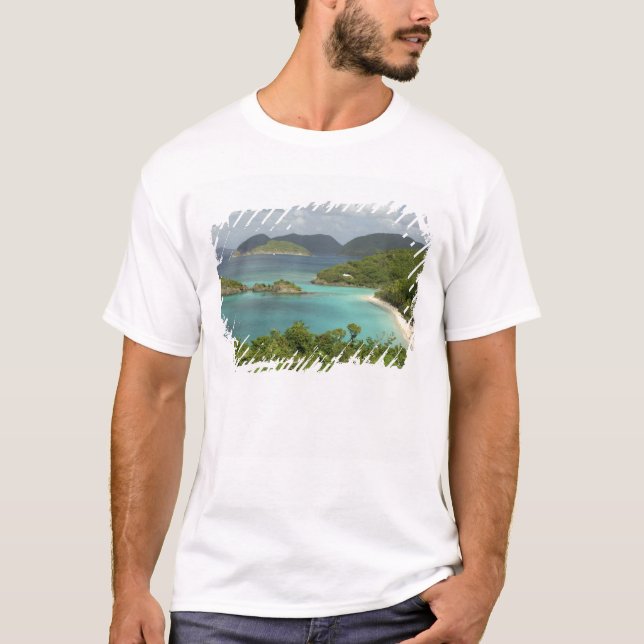 Camiseta Caribe, Islas Vírgenes de Estados Unidos, St. John (Anverso)