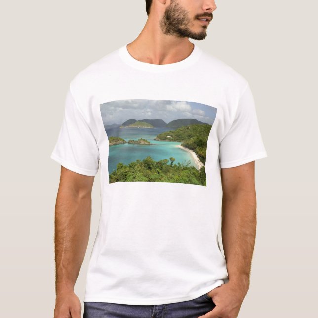 Camiseta Caribe, Islas Vírgenes de Estados Unidos, St. John (Anverso)