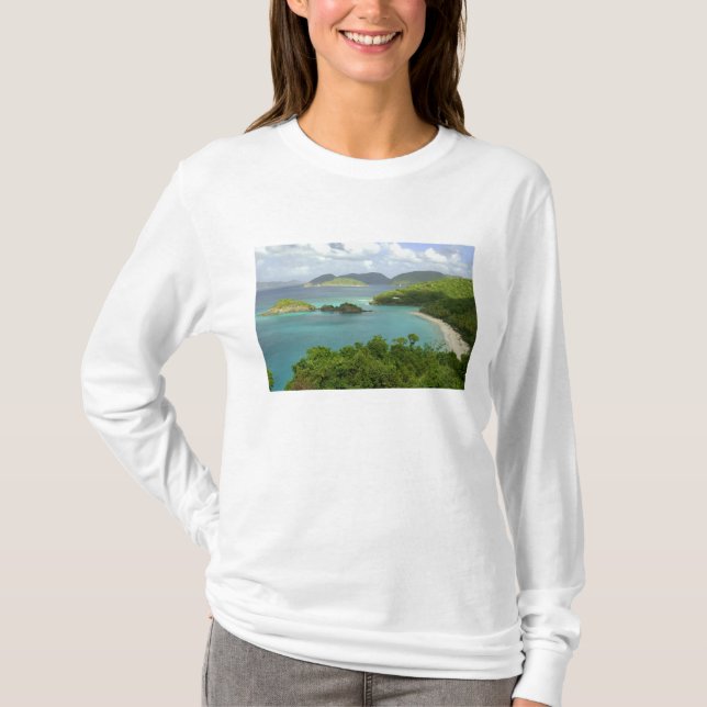 Camiseta Caribe, Islas Vírgenes de Estados Unidos, St. John (Anverso)