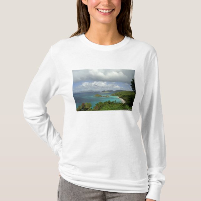 Camiseta Caribe, Islas Vírgenes de Estados Unidos, St. John (Anverso)