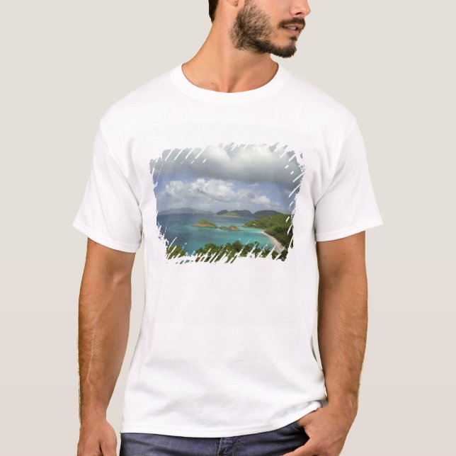 Camiseta Caribe, Islas Vírgenes de Estados Unidos, St. John (Anverso)