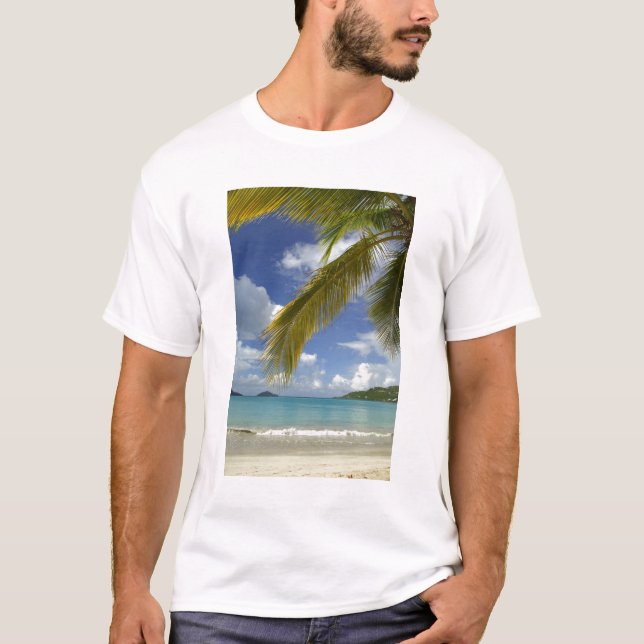 Camiseta Caribe, Islas Vírgenes de los Estados Unidos, Sant (Anverso)