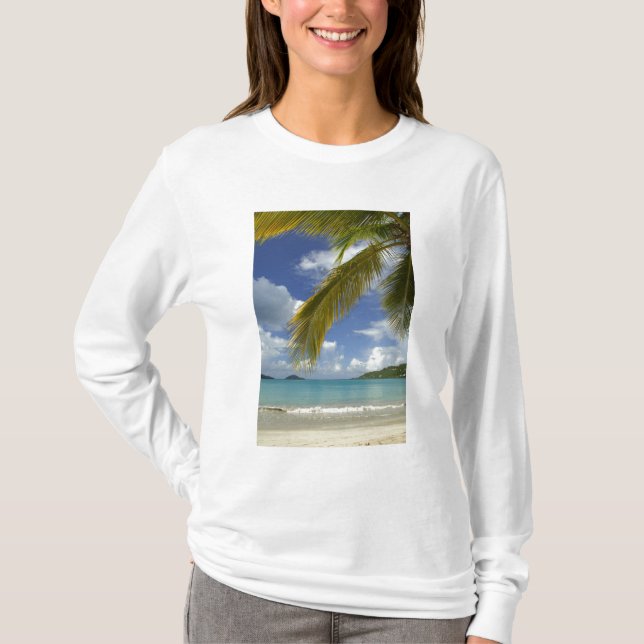 Camiseta Caribe, Islas Vírgenes de los Estados Unidos, Sant (Anverso)