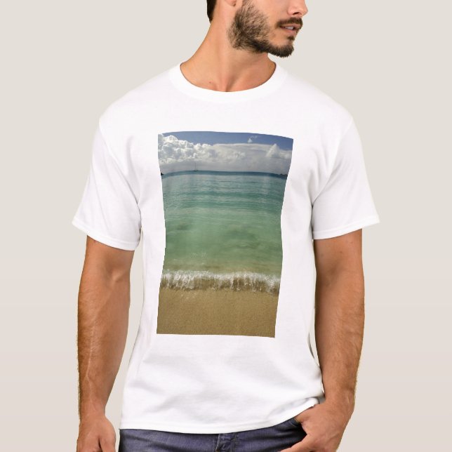 Camiseta Caribe, Islas Vírgenes de los Estados Unidos, Sant (Anverso)