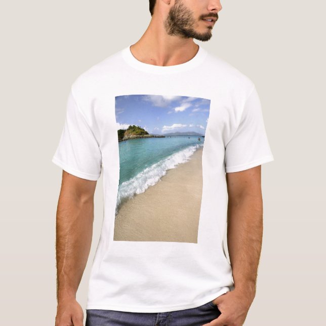 Camiseta Caribe, Islas Vírgenes de los Estados Unidos, St.  (Anverso)