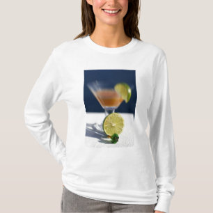 Camiseta Caribe, Islas Vírgenes. Ponche de ron tropical,