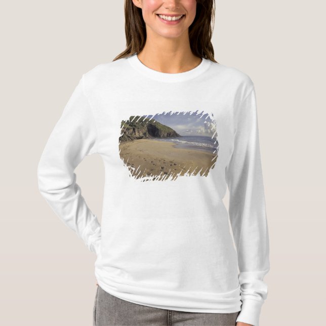 Camiseta Caribe, San Cristóbal. Huellas en el Atlántico (Anverso)