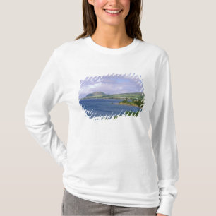Camiseta Caribe, San Cristóbal, Roseau. Costa.