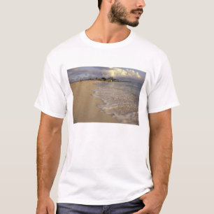 Camiseta Caribe, San Martín (Sint Maarten). Bahía de Maho