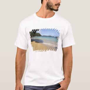 Camiseta Caribe - Tobago - Playa a lo largo del Atlántico
