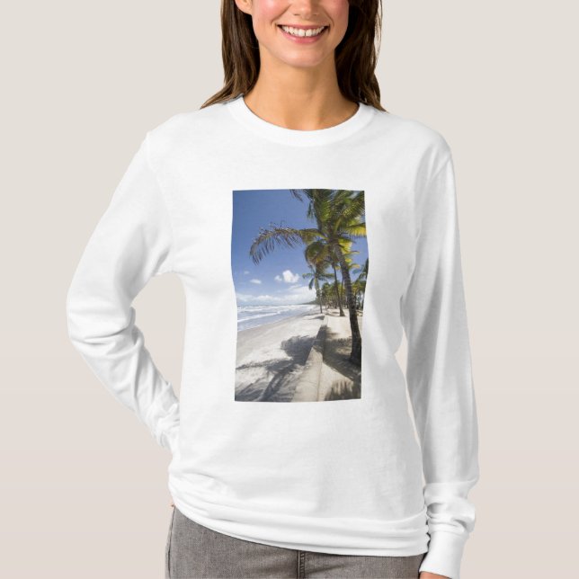Camiseta Caribe - Trinidad - Playa Manzanilla en (Anverso)