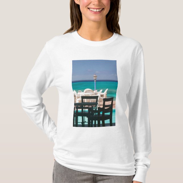 Camiseta Caribe, TURCAS Y CAICOS, Isla Gran Turca, (Anverso)