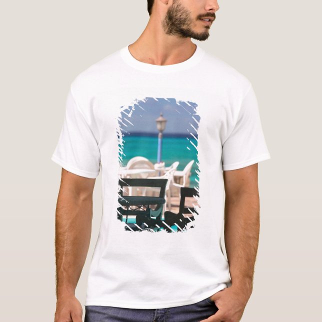 Camiseta Caribe, TURCAS Y CAICOS, Isla Gran Turca, (Anverso)