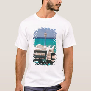 Camiseta Caribe, TURCOS y CAICOS, isla de Gran Turca,