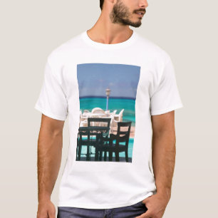 Camiseta Caribe, TURCOS y CAICOS, isla de Gran Turca,