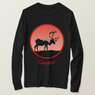 Camiseta Caribou at Sunset - Arte original de la vida salva