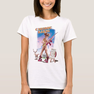 Camiseta Caribou Baby Doll T-Shirt