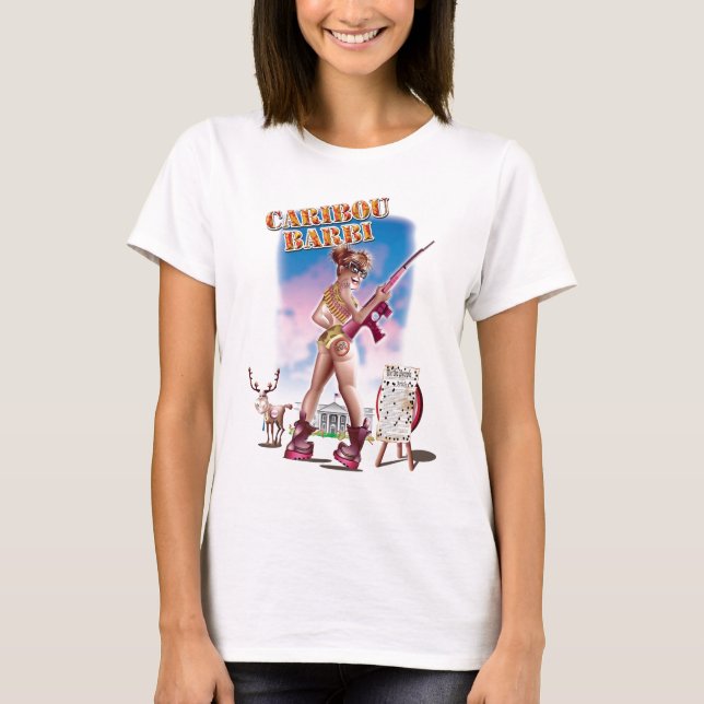 Camiseta Caribou Baby Doll T-Shirt (Anverso)