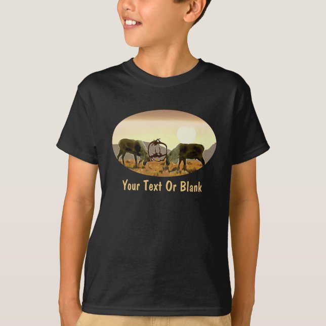 Camiseta Caribou Duel (Anverso)