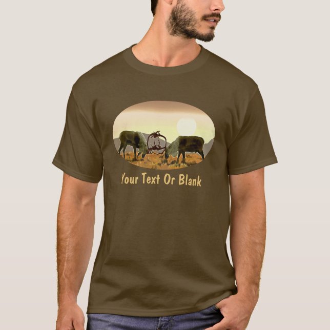Camiseta Caribou Duel (Anverso)