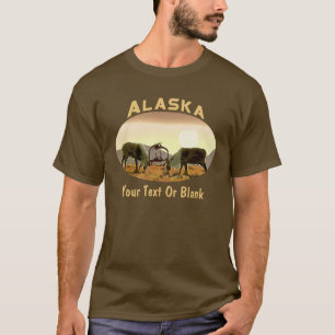 Camiseta Caribou Duel - Alaska