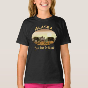 Camiseta Caribou Duel - Alaska