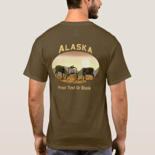 Camiseta Caribou Duel - Alaska