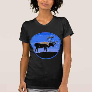 Camiseta Caribou in Winter - Arte original de la vida salva