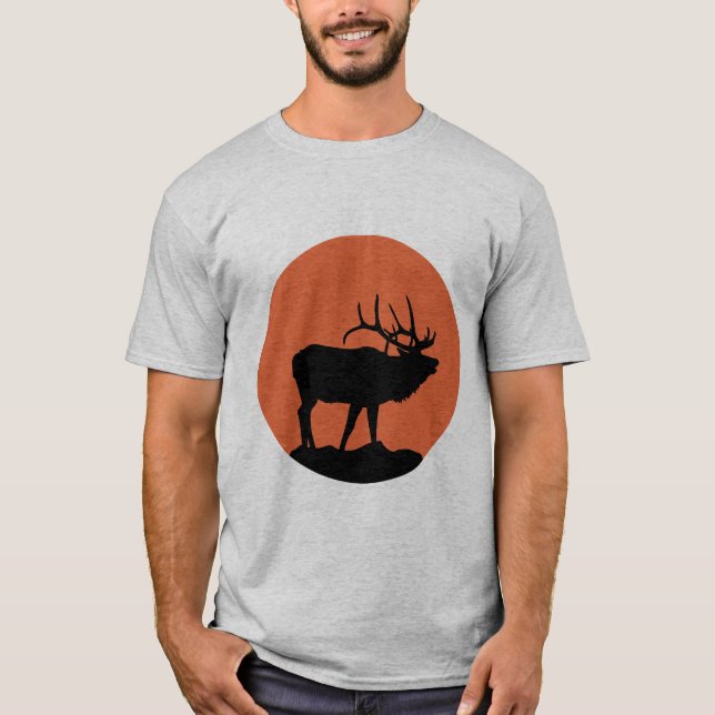 Camiseta Caribou Moon (Anverso)