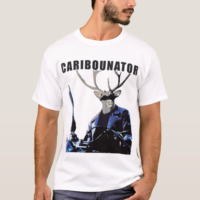 Camiseta Caribounator (Anverso)