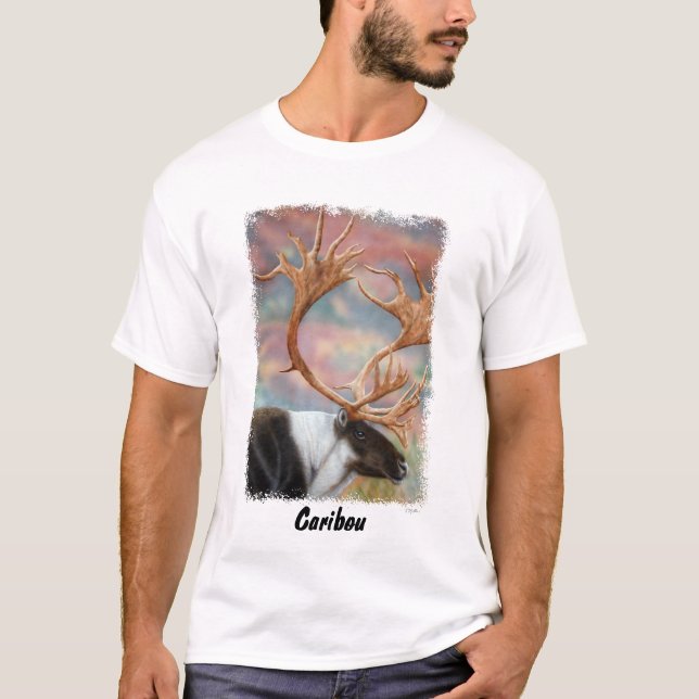 Camiseta Caribú (Anverso)