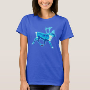 Camiseta Caribú azul (reno)