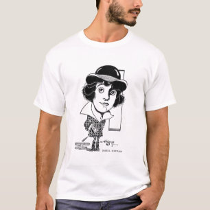 Camiseta Caricatura 1917 de Mabel Normand