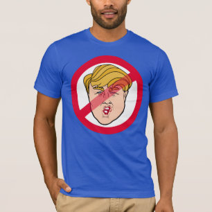 Camiseta Caricatura ANTIDONALD - Anti-Trump -