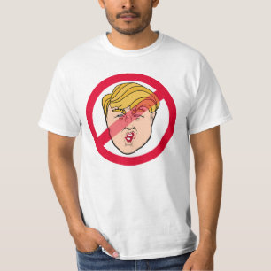 Camiseta Caricatura ANTIDONALD - Anti-Trump -