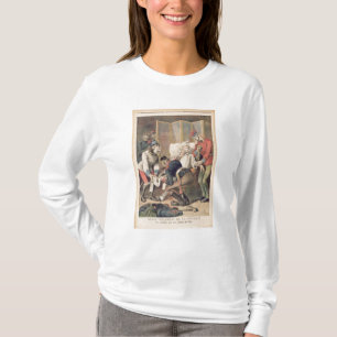 Camiseta Caricatura de Alliance triple