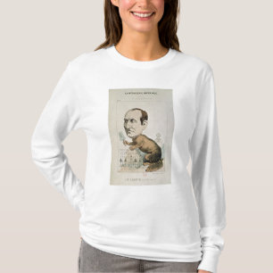 Camiseta Caricatura de barón Jorte Eugene Haussmann