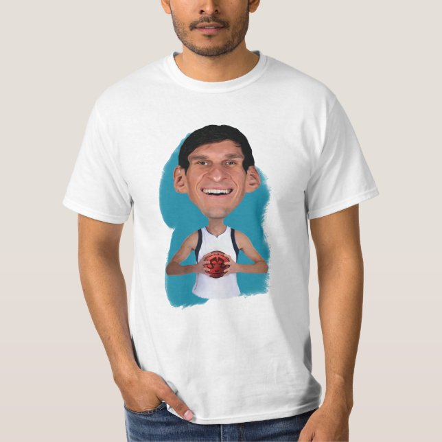 Camiseta Caricatura de Boban Marianovic (Anverso)
