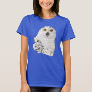 Camiseta Caricatura de búho de nieve